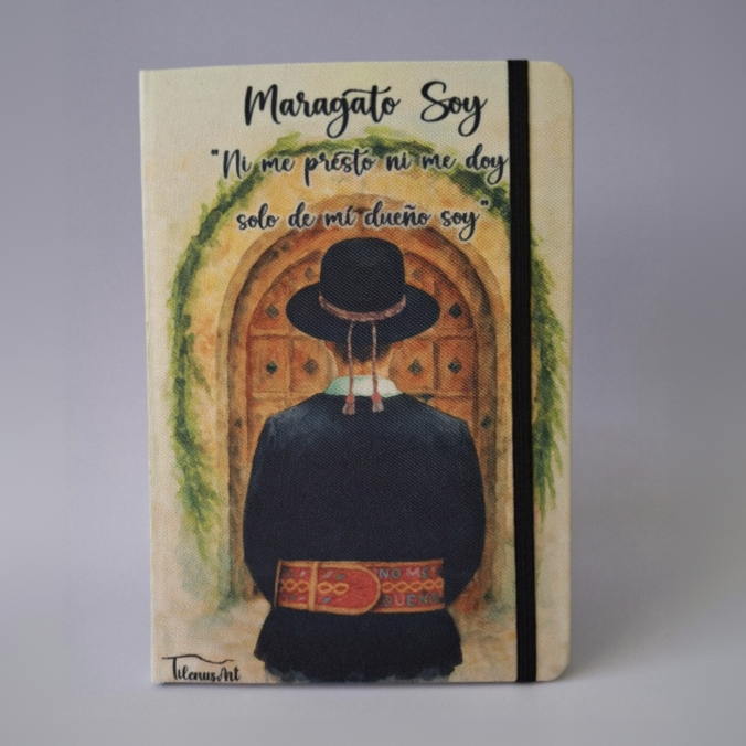 "Maragato Soy" Notepad