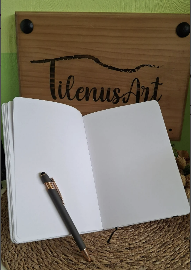 Bloc de Notas "Castañuelas con alma"