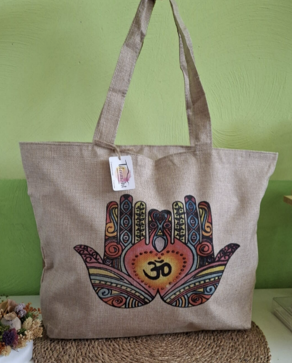 Bolso de Tela “OM” – Espíritu y Estilo en Movimiento