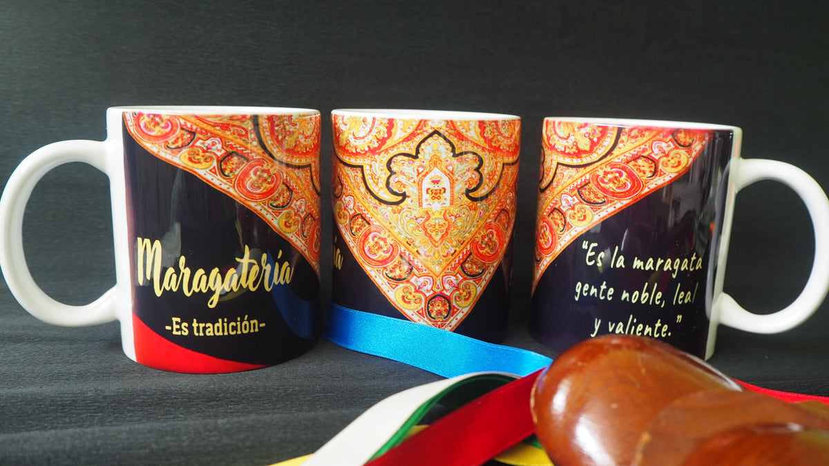 Taza Maragatería Es Tradición – Souvenir artesanal – TilenusArt