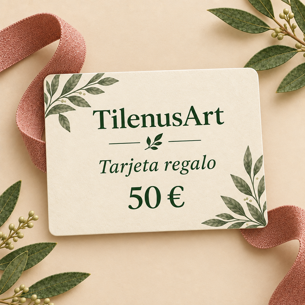 Tarjeta regalo TilenusArt de 50 euros