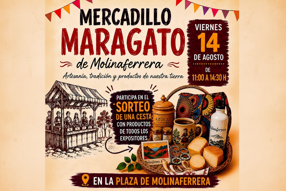TilenusArt estará en el Mercadillo Maragato de Molinaferrera