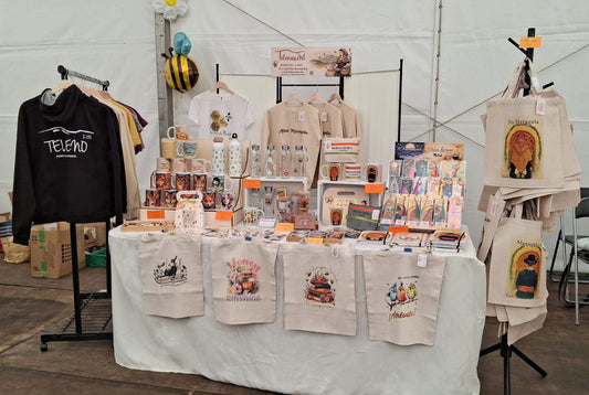 TilenusArt en la Feria de la Miel de Filiel 2026