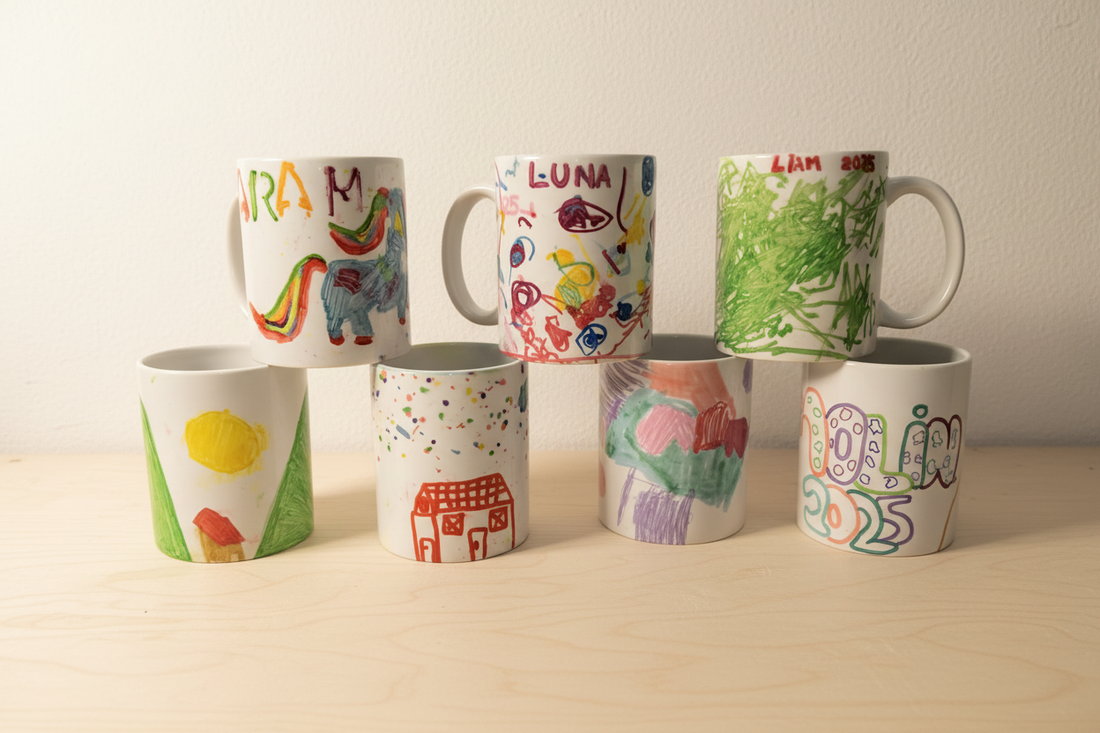 Taller “Decora tu taza”: una mañana de creatividad con los pequeños
