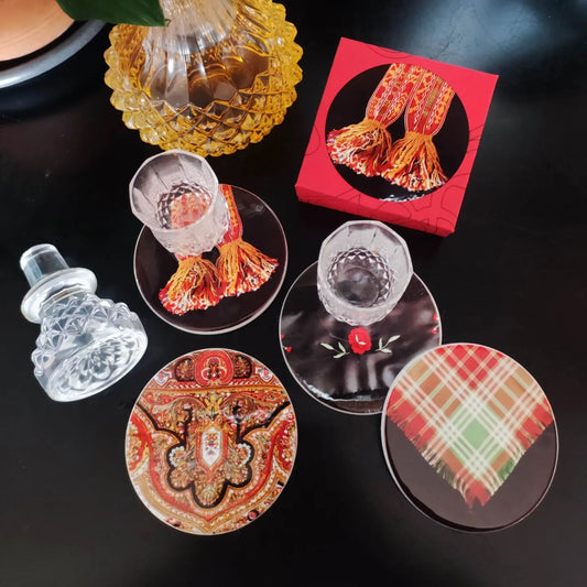 Set of 4 Maragato Coasters