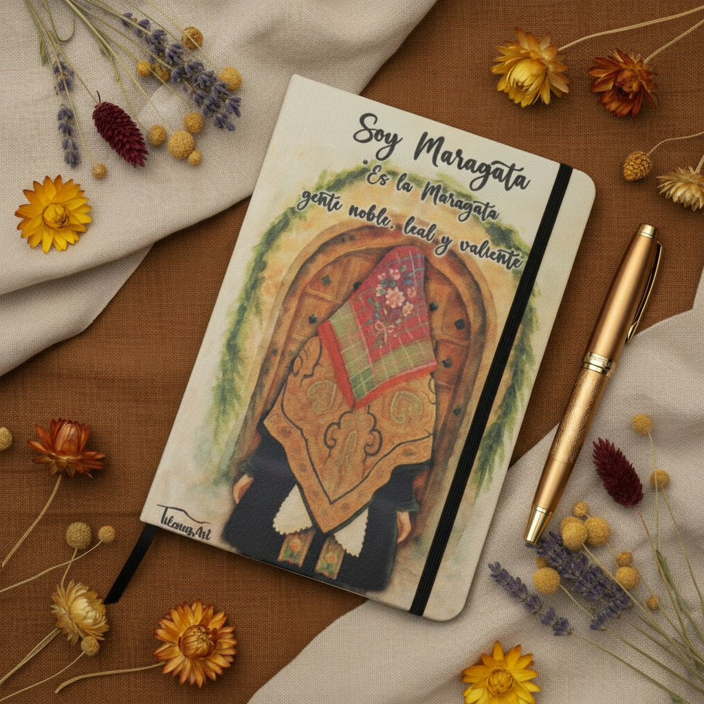 "Soy Maragata" Notepad