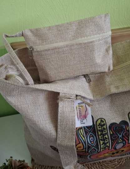 Bolso de Tela “OM” – Espíritu y Estilo en Movimiento