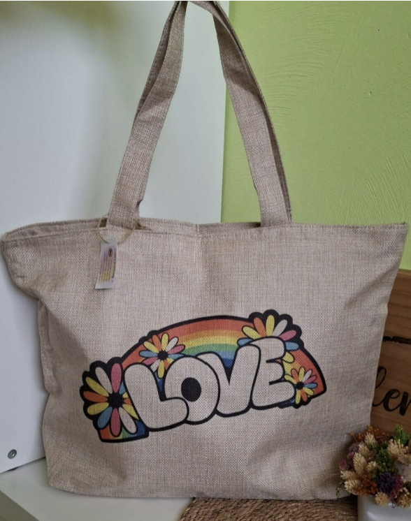 "LOVE" Fabric Bag - Special Edition