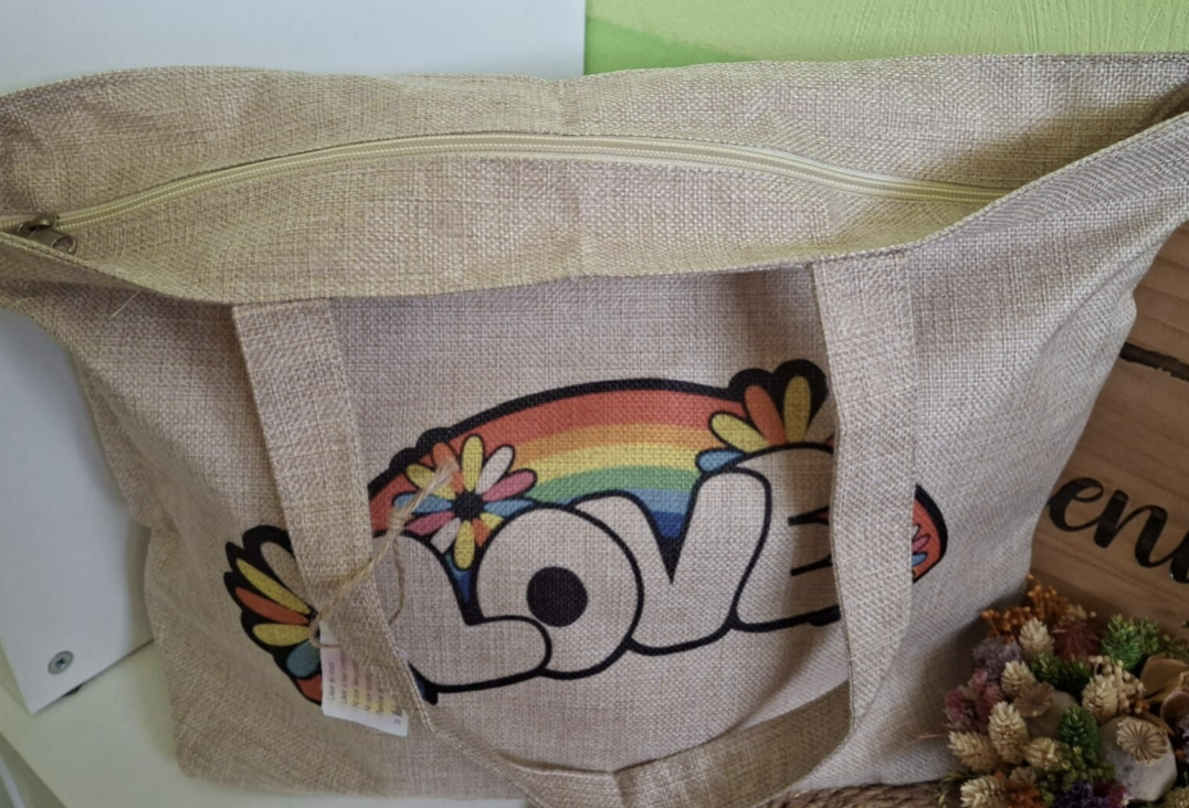"LOVE" Fabric Bag - Special Edition