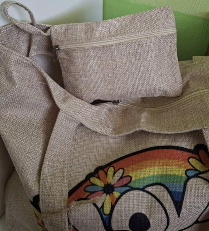 "LOVE" Fabric Bag - Special Edition