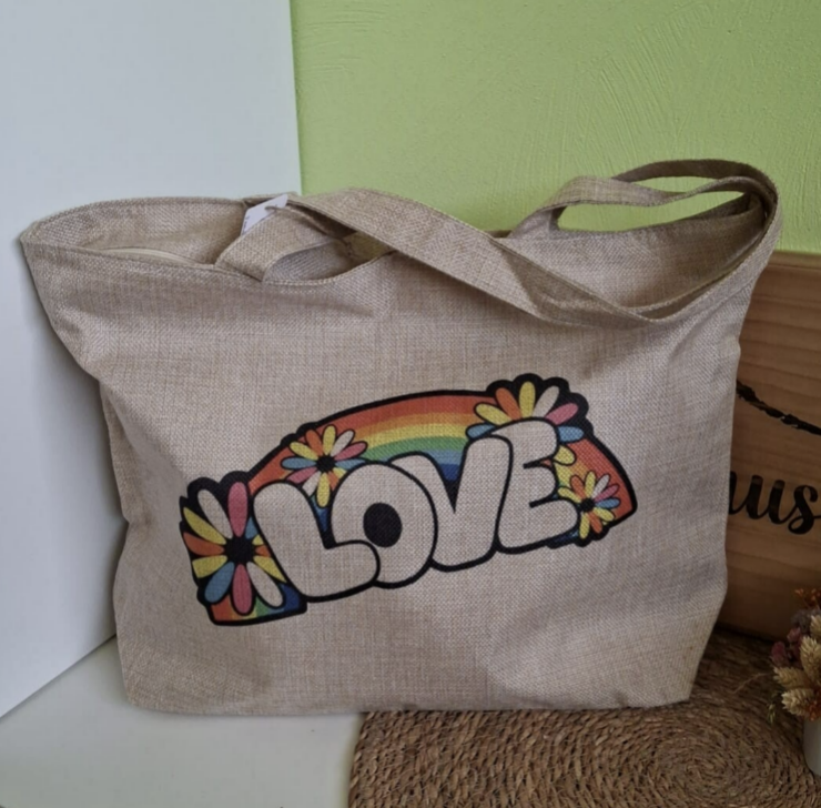 "LOVE" Fabric Bag - Special Edition