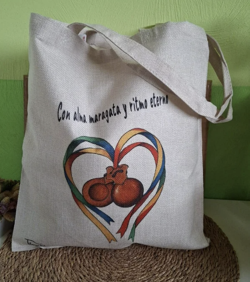 Tote Bag con Asas "Con Alma Maragata"