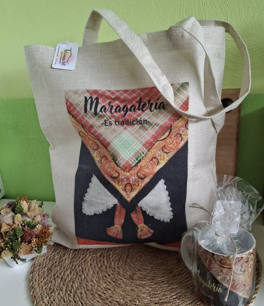 Tote Bag "Maragatería es Tradición"