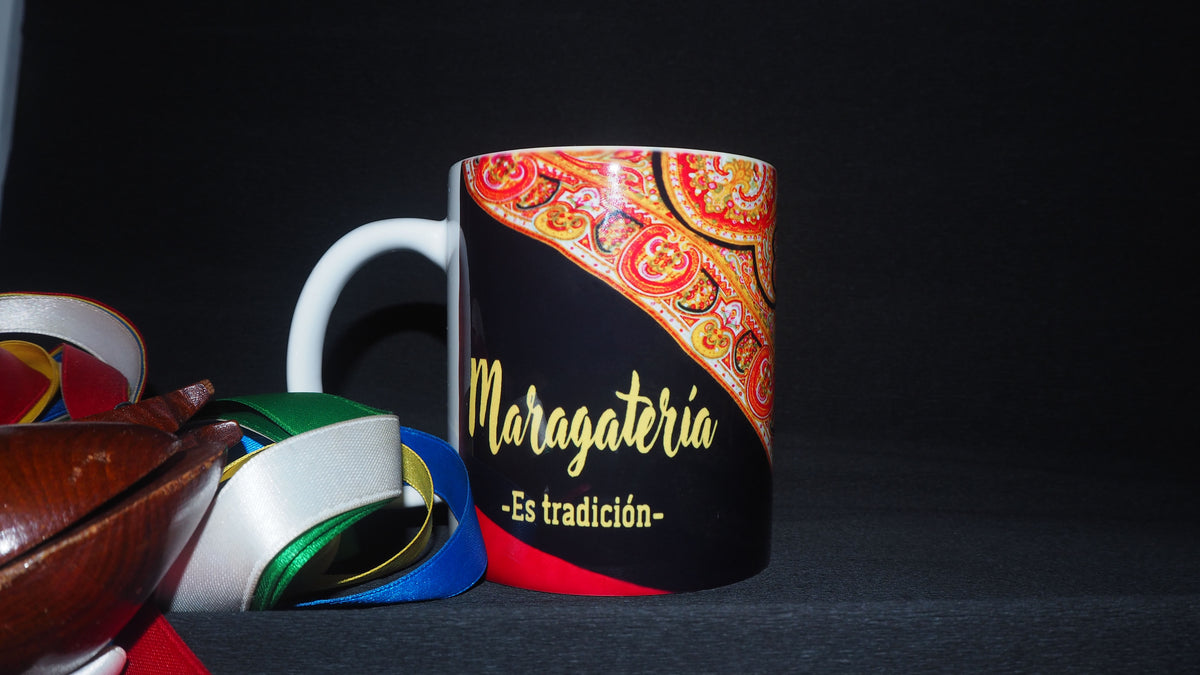 Taza Maragatería Es Tradición – Souvenir artesanal – TilenusArt