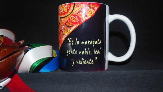 Maragatería Is Tradition Ceramic Mug – Handcrafted Souvenir – TilenusArt