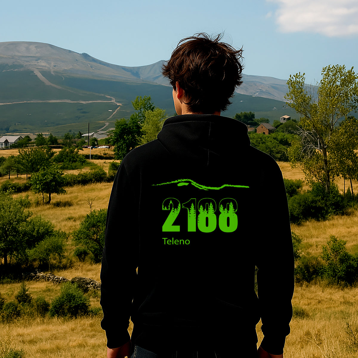 Unisex Hoodie “2188” Teleno
