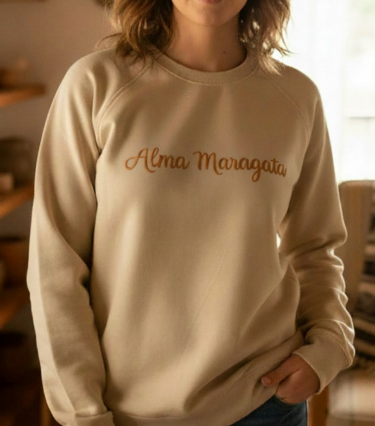 Sudadera Alma Maragata
