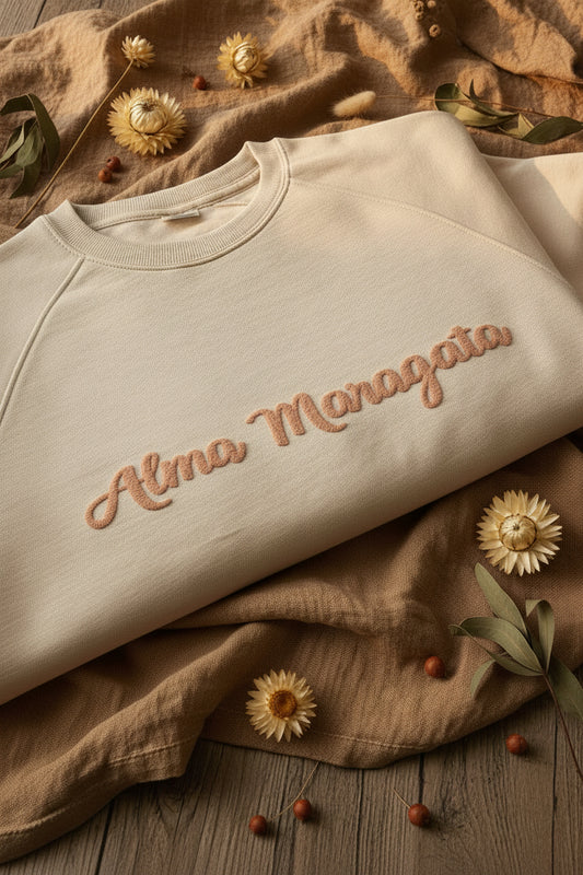 Sudadera Alma Maragata