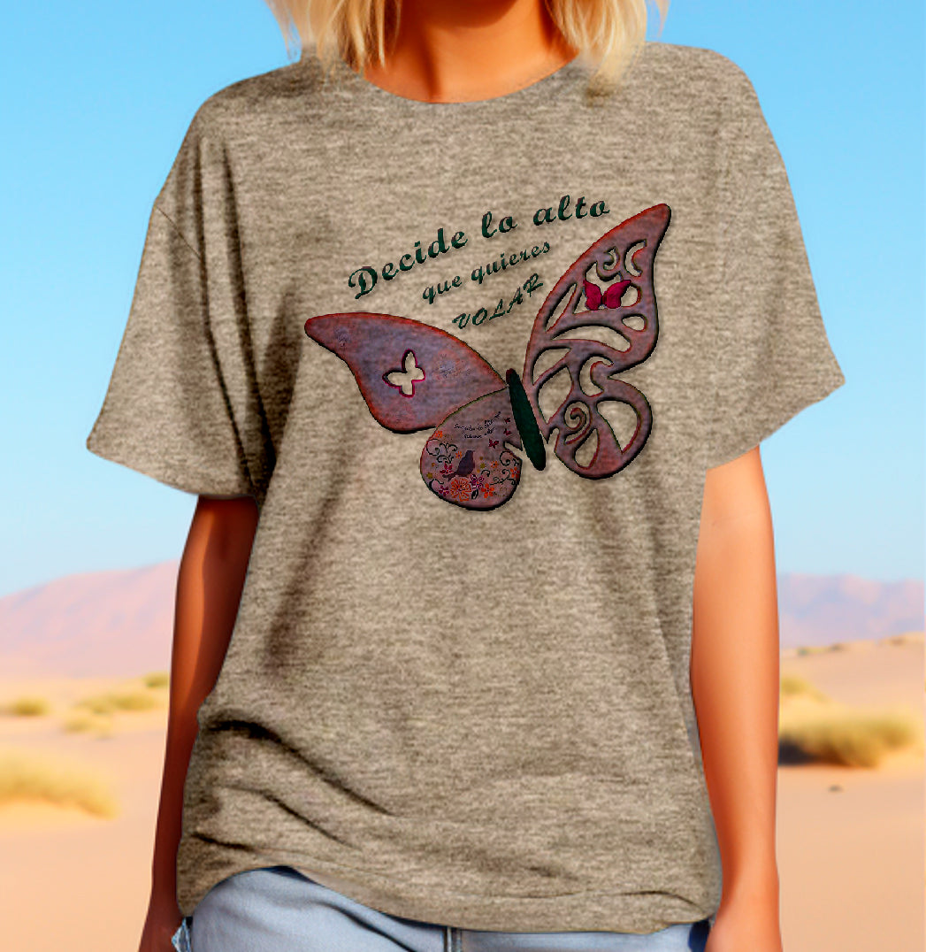 "Decide" Short-Sleeve T-Shirt