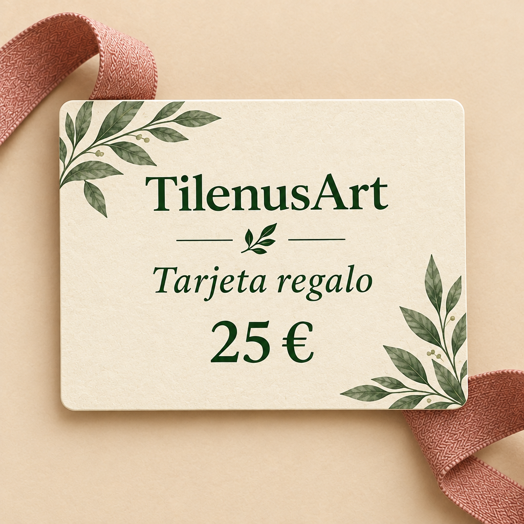Tarjeta regalo TilenusArt de 25 euros