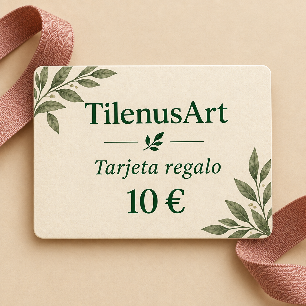 Tarjeta regalo TilenusArt de 10 euros